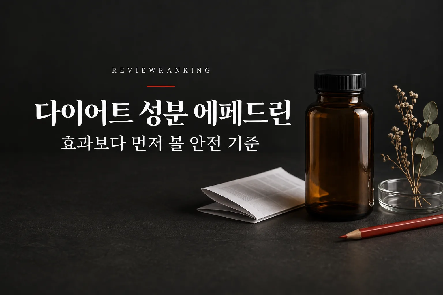 다이어트 성분 에페드린, 효과·부작용과 마황의 차이 대표 이미지